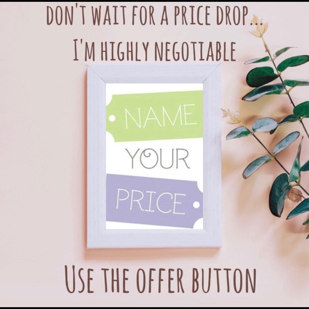 Let’s work something out!